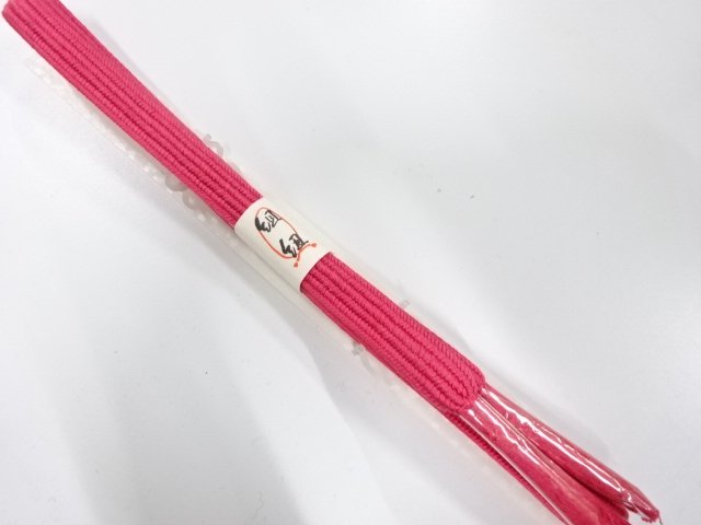 未使用品　正絹　手組帯締め